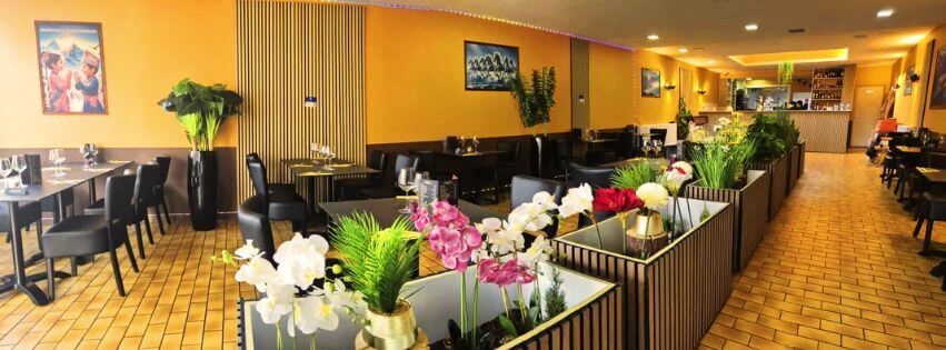 Himalayan Restaurant & Sushi interieur